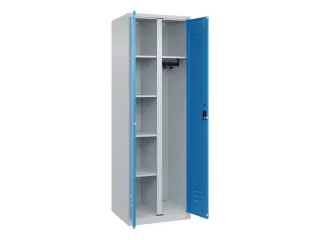 wasgoedverdeelkast,HxBxD 1850x600x500mm,vak B 300mm,cilinderslot - 2