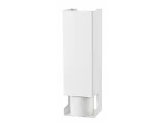 Toiletpapier Houder 5 rollen Wit - 1