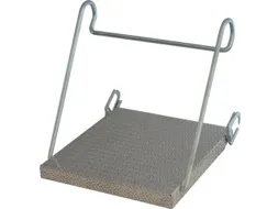 Inhangtrede,V. Staande Ladder Met Sporten,Draagverm. 150Kg,Aluminium