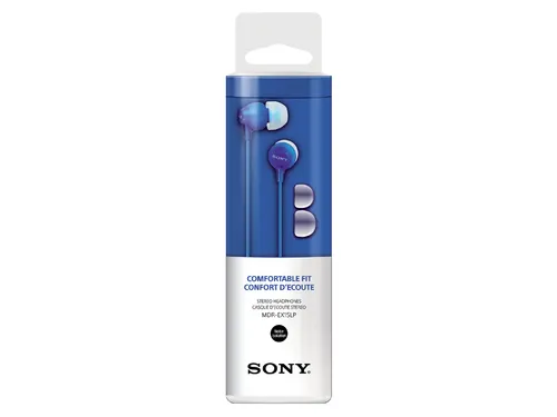 Oortelefoon Sony EX15LP basic blauw
