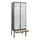 Z-garderobekast,HxBxD 2120x800x815mm,4vak,vak B 400mm,draaigrendel