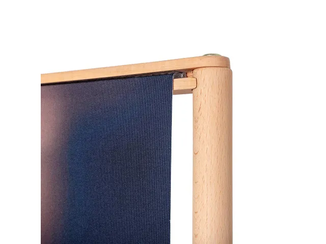 Banner Stand Rustiek 85x200cm Beukenhout Frame