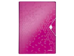 Sorteermap Leitz Wow Pp A4 6 Vaks Roze