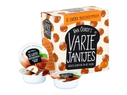 Hazelnootpasta VarieJantjes 12x15 gram cupjes