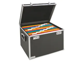 Hangmappenkoffer Leitz A4 Zwart - 4