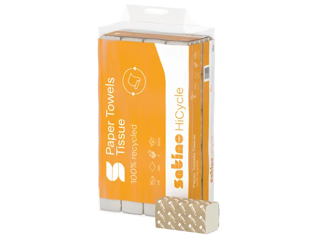 Handdoek Satino PT2 HiCycle 2-laags 278550