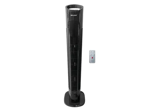 Torenventilator BRASQ F500 H79cm zwart