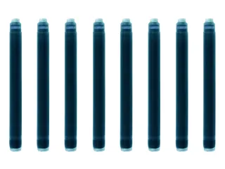 Inktpatroon Waterman lang Florida Blauw 8 stuks - 6