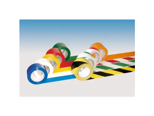 Markeertape Vinyl L 33M B 75Mm Groen/wit