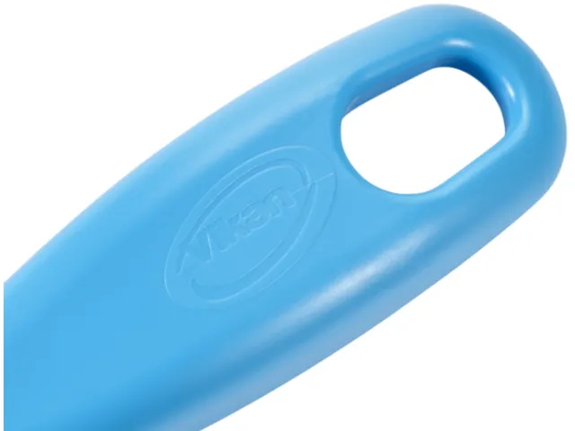 Vikan Rechte Handschaper Breed Blauw