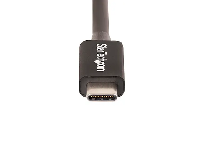 1 meter Thunderbolt 4 kabel 40Gbps, 100W Power Delivery en 4K/8K video