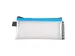 Pochette à fermeture éclair en plastique souple - Couleurs assorties
