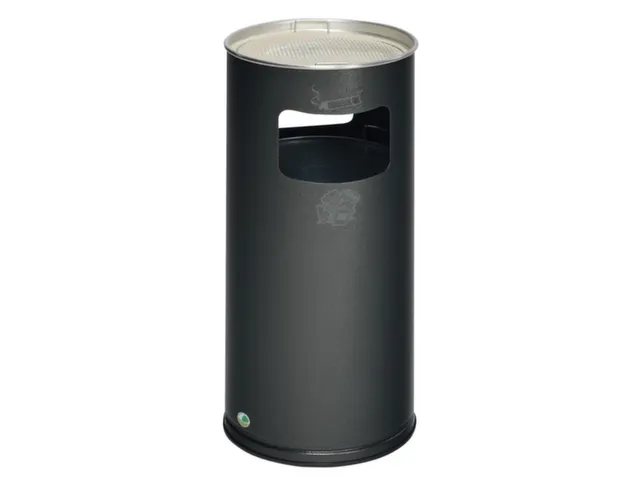 Combi-asbak Hxd 700X320Mm Rond Antiekzilver