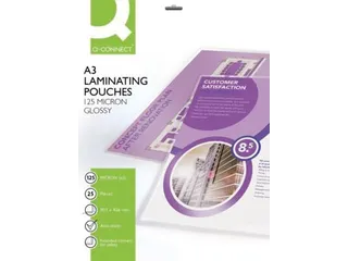 Lamineerhoes A3 Glanzend 303x426mm 2x125 Micron Pak 25 stuks - 2