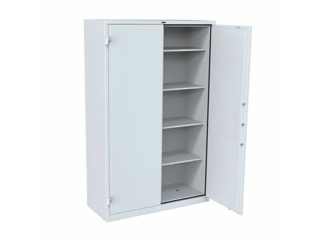 Salvus Verona HS4 archiefkast elektronisch slot 195x125x52cm Lichtgrij