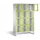 Lockerkast 1850x1200x500mm 3x4 vakken Cilinderslot Poten, RDS1108060
