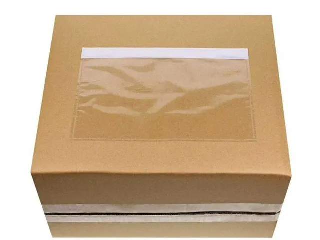 Paklijstenvelop Zelfklevend Blanco DL 225x122mm 1000 stuks