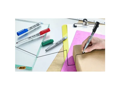 Viltstift Bic 1445 ecolutions rond fijn blauw