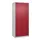 wasgoedverdeelkast,HxBxD 1850x800x500mm,vak B 400mm,cilinderslot