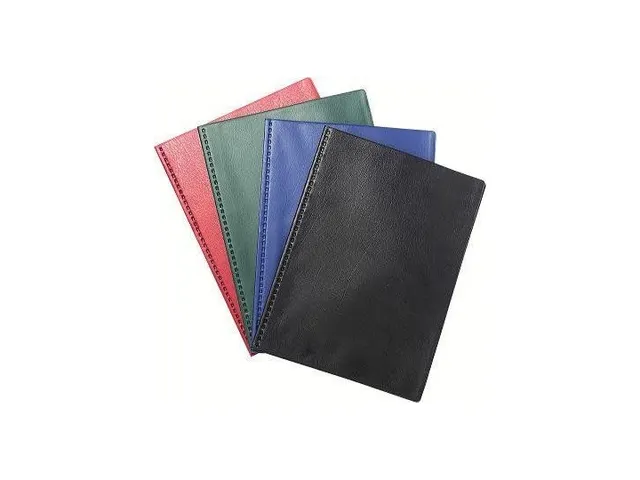 Protège-documents PVC 40 pochettes A4 Vega Opaque assorti