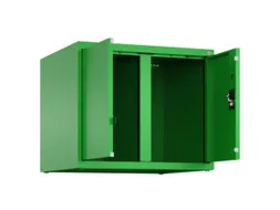 opzetkast,v. locker voor scheiding van kleding,2vak.,vak B 300mm