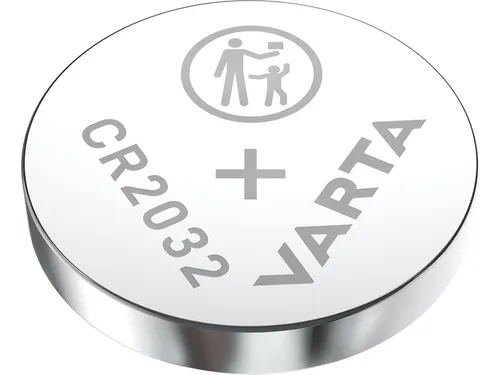 Batterij VARTA knoopcel 2x CR2032 lithium