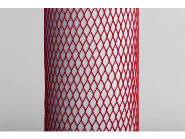 Buisnet 50mmx100m Rood