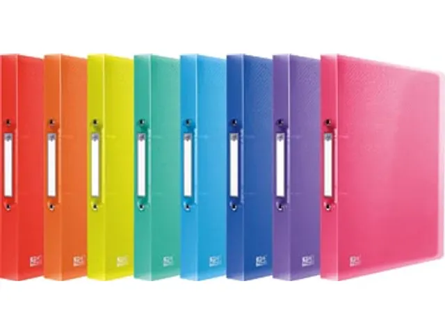 Urban ringmap A4 PP 2 O-ringen 30 mm rug 4 cm