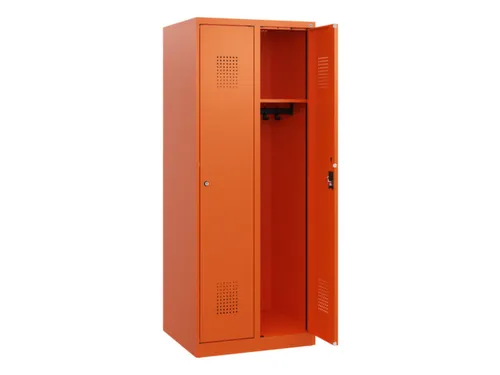 schoollocker,HxBxD 1530x600x500mm,2vak,vak B 300mm,cil.-slot