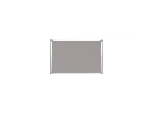 Prikbord 2000 MAULpro Textiel Grijs 90x120cm