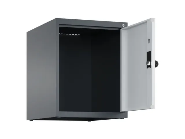 opzetkast,v. locker,1vak.,vak B 400mm,HxBxD 500x400x500mm,vleugeldeur