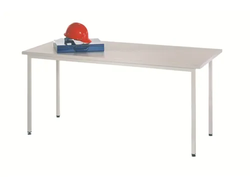 werkplaatsbureau,HxBxD 720x1700x800mm,RAL7035,front RAL7035