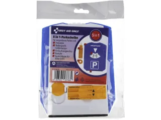 Parkeerschijf First Aid Only 5 in 1 - 3