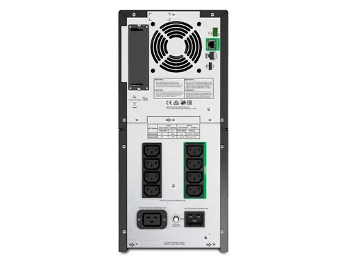 APC Smart-UPS SMT2200IC - 8x C13, 1x C19, USB, SmartConnect, 2200VA
