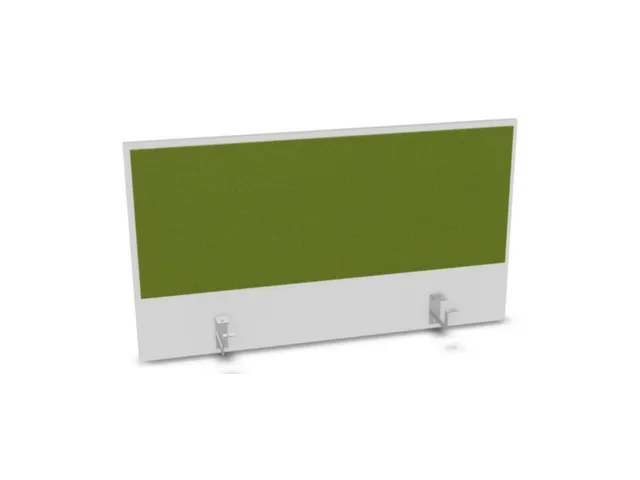 panneau de rehausse p. table de bureau Bl-blanc BN7048-vert