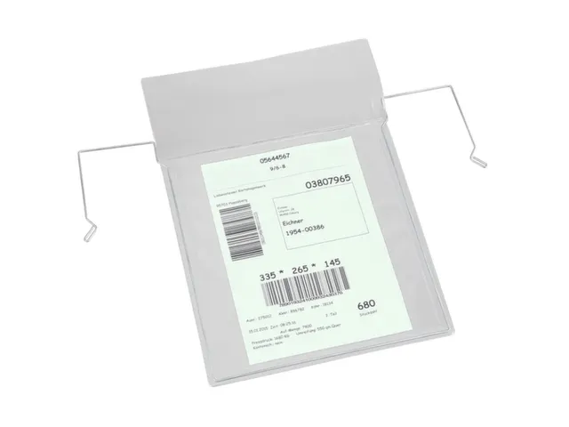 draadbeugel insteekhoes,DIN A5,staand,HxB 220x320mm,v. inhangen