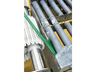 Vikan Hygiene precisieborstel lange steel 600mm medium vezels Groen - 4