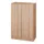 kantoorkast,HxBxD 1270x800x420mm,2xhouten vloer,3ordnerhoogte