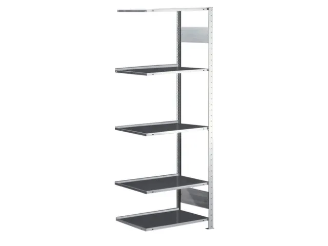 Inhaakstelling Aanslagrand Aanbouwveld 2000x750x300mm 5legborden