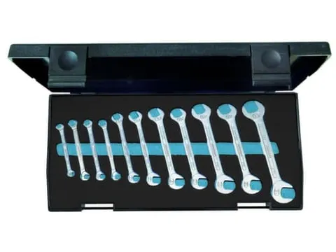 8-011 Dubbele steeksleutelset 11-delig 4,5-13mm