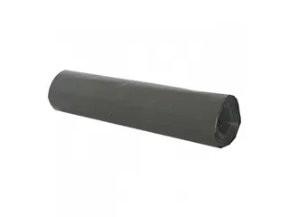 Afvalzak Powersterko 70x90cm Grijs T23 85 Liter doos 15x20st - 1
