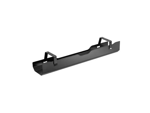 Kabelgoot staal Neomounts schroefbevestiging 60cm tot 5kg zwart