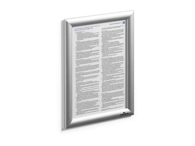 Kliklijst Aluminium A4