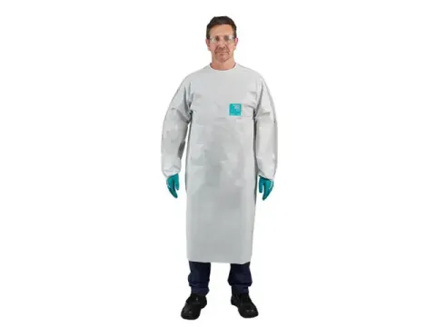 Ansell Alphatec 2000-214 schort, wit, maat 2XL