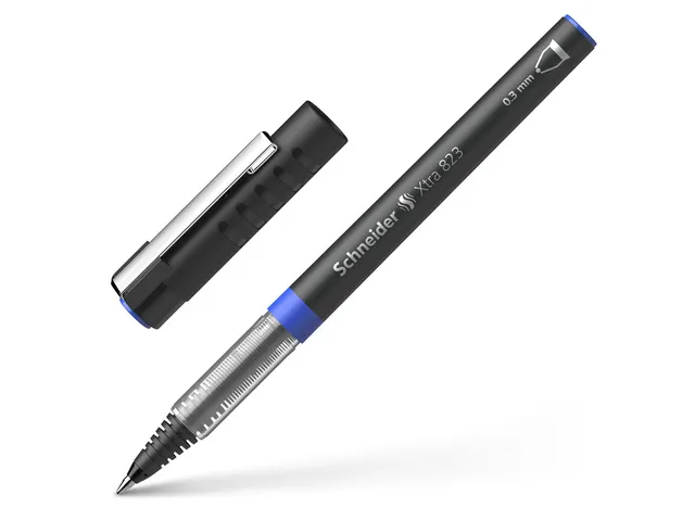 Rollerball Schneider Xtra 823 0.3Mm Blauw