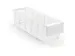 Transparante Assortimentsdoos Hxbxd 82x92x300mm Polystyreen
