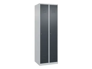 wasgoedverdeelkast,HxBxD 1850x600x500mm,vak B 300mm,cilinderslot - 1