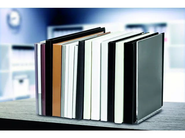Boekensteun MAUL acryl 16x15x21cm set 2 glashelder