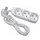 Contactdoos Met 3 Stopcontacten - 1.5m Kabel - WIT - Randaarde