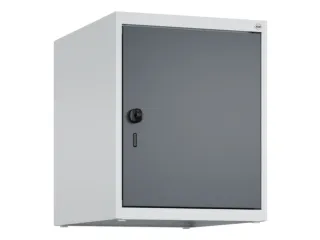 opzetkast,v. locker,1vak.,vak B 400mm,HxBxD 500x400x500mm,draaigrendel - 2